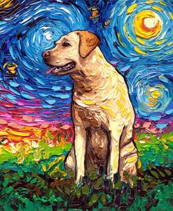Yellow Labrador Night 2