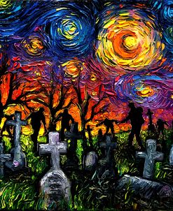 Starry Night Of The Living Dead