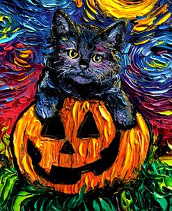 Halloween Kitten