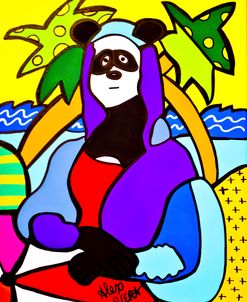 Mona Lisa Panda