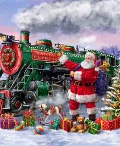Santa’s Express Train