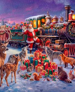 Santa’s Send Off