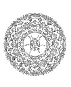 Bug Mandala