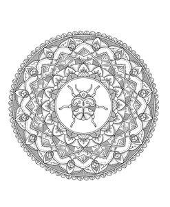 Bug Mandala