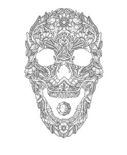 Forest Skull