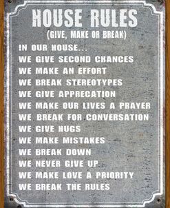 House Rules