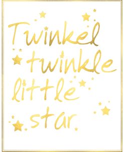 Twinkle Twinkle Little Star