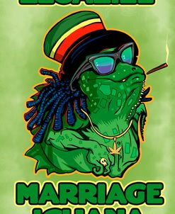 Legalize Marriage Iguana