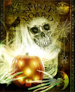 Ouija Board: Pumpkin Grab