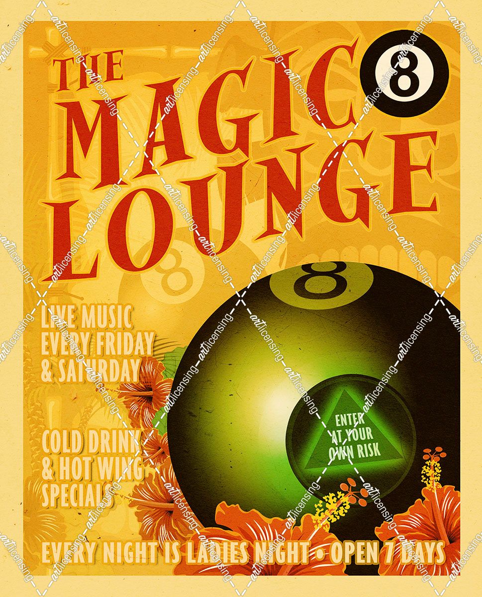 Magic 8 Lounge