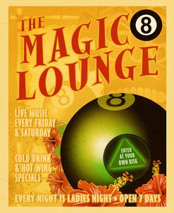 Magic 8 Lounge