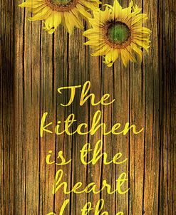 Kitchen Is Where The Heart Is