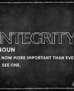 Integrity final