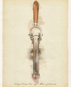 Late 1800s Drinking Device