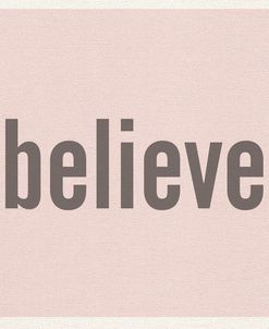 Pink Believe