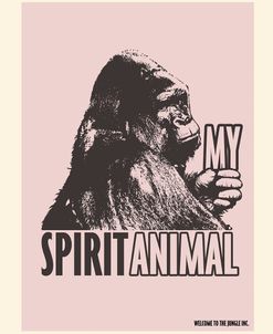 Spirit Animal Gorilla