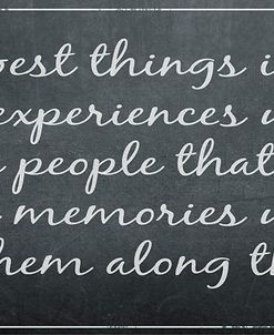 Chalkboard – The Best Things 1