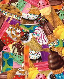 Ice Cream Collage