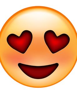Emoji Smile Heart