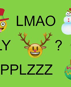 Xmas Emojis Text 2