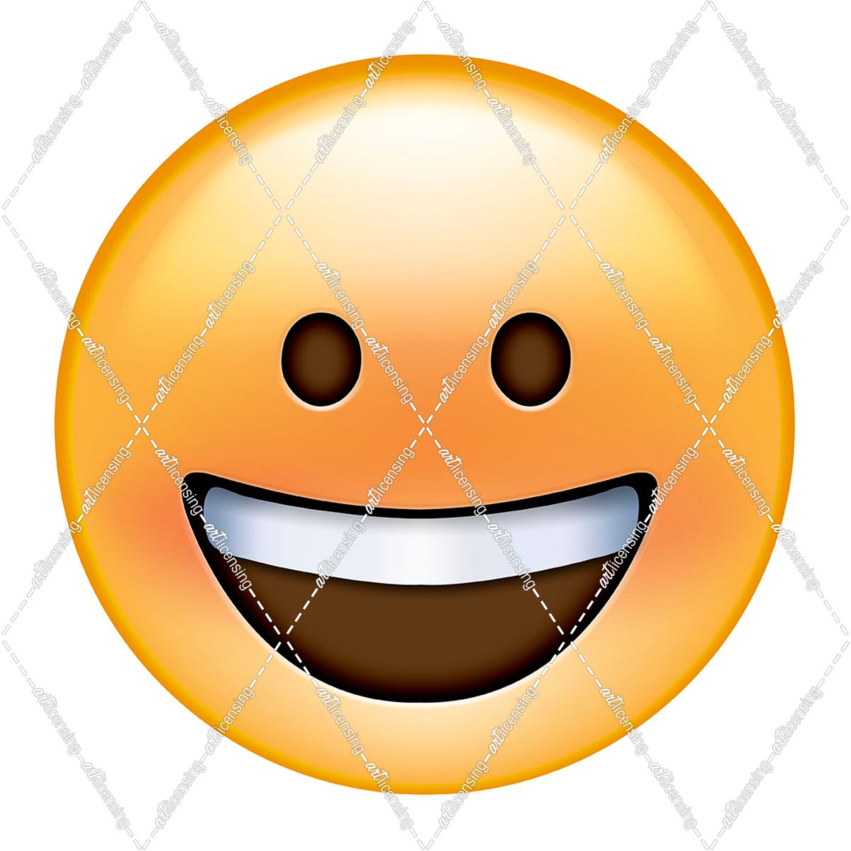 emoji circle eye smile