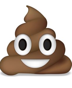 Emoji Poo