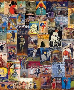 World Bicycle Tour Collage