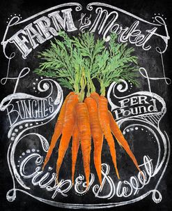 Chalkboard Carrots