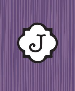 Initials Pattern J