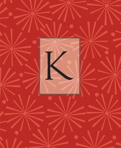 Initials Pattern K