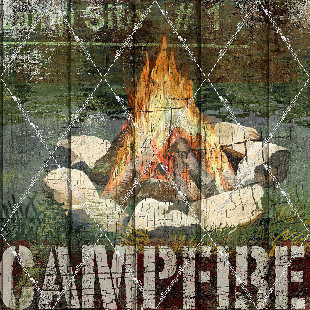 Open Season Campfire