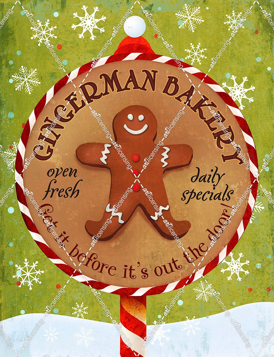 Gingerman Bakery