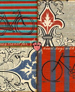 Bicycle Damask