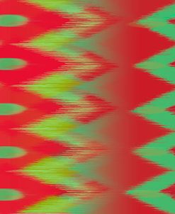 Christmas Blast ikat II