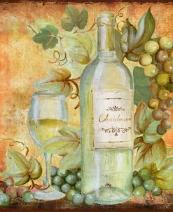 Grapevine & Wine White