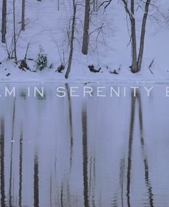 Dream in Serenity Blue