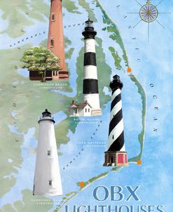 OBX Lighthouses