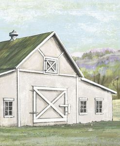 Field Barn in Spring