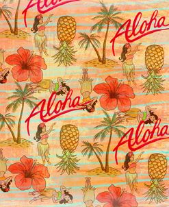 Aloha Hulas Pattern