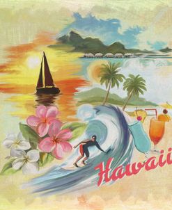 Hawaii Paradise Pattern