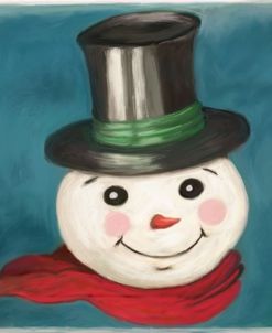 Happy Snowman