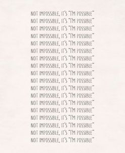 Possible