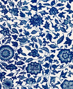 Blue Toile