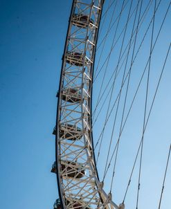 Close Up on the London Eye