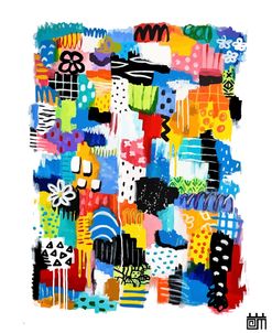 Loose Patchwork Shadows