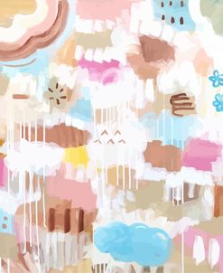 Mocha And Clouds