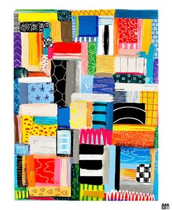 Step Up Patchwork