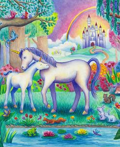 Unicorn Foal Castle