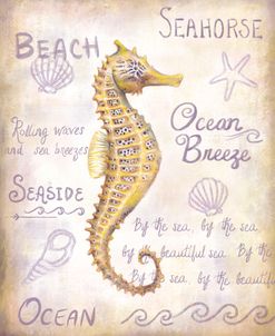 Pacific Seahorse Vintage