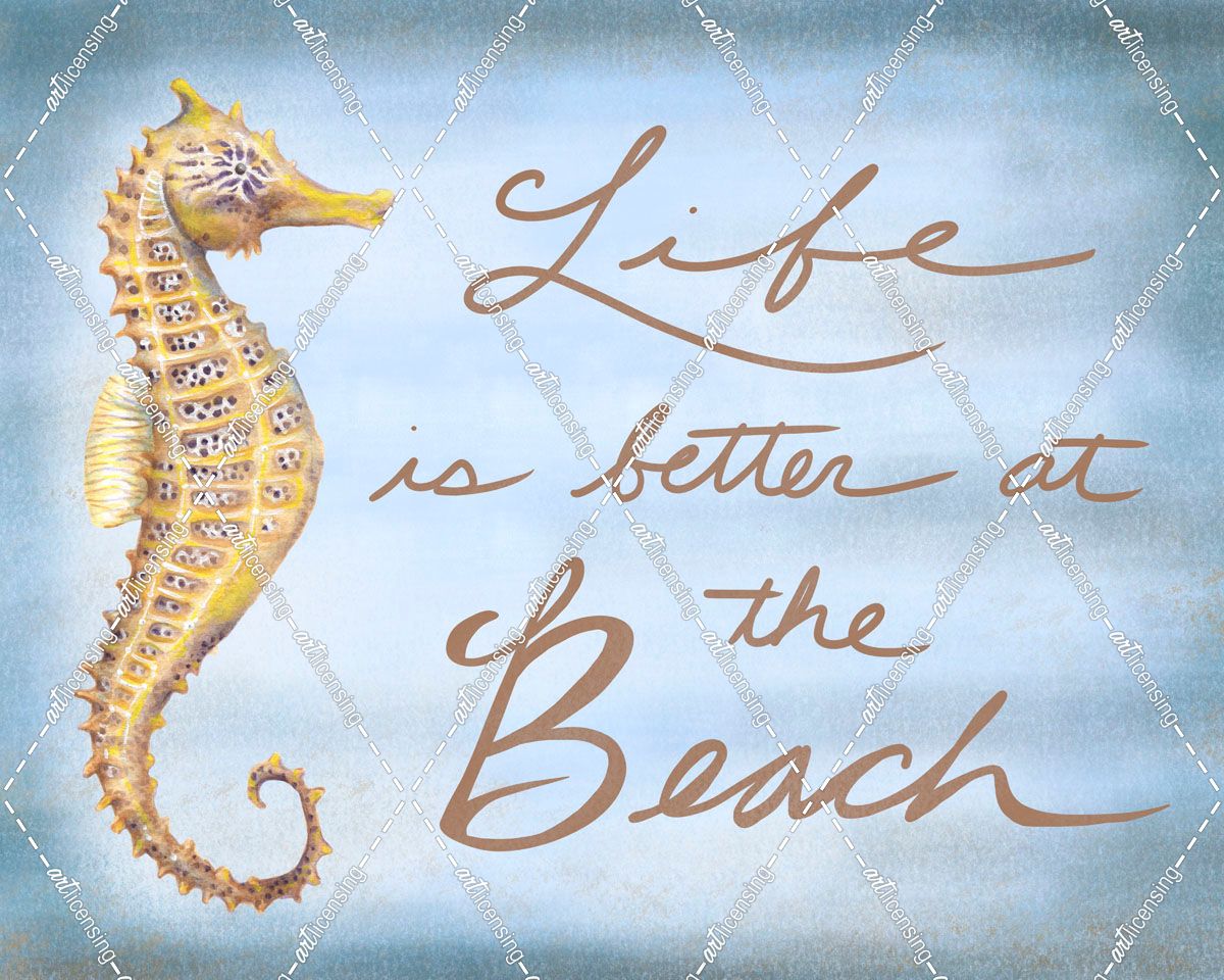 Seahorse Beach Quote